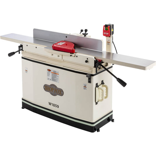 8" x 76" Parallelogram Jointer with Mobile Base