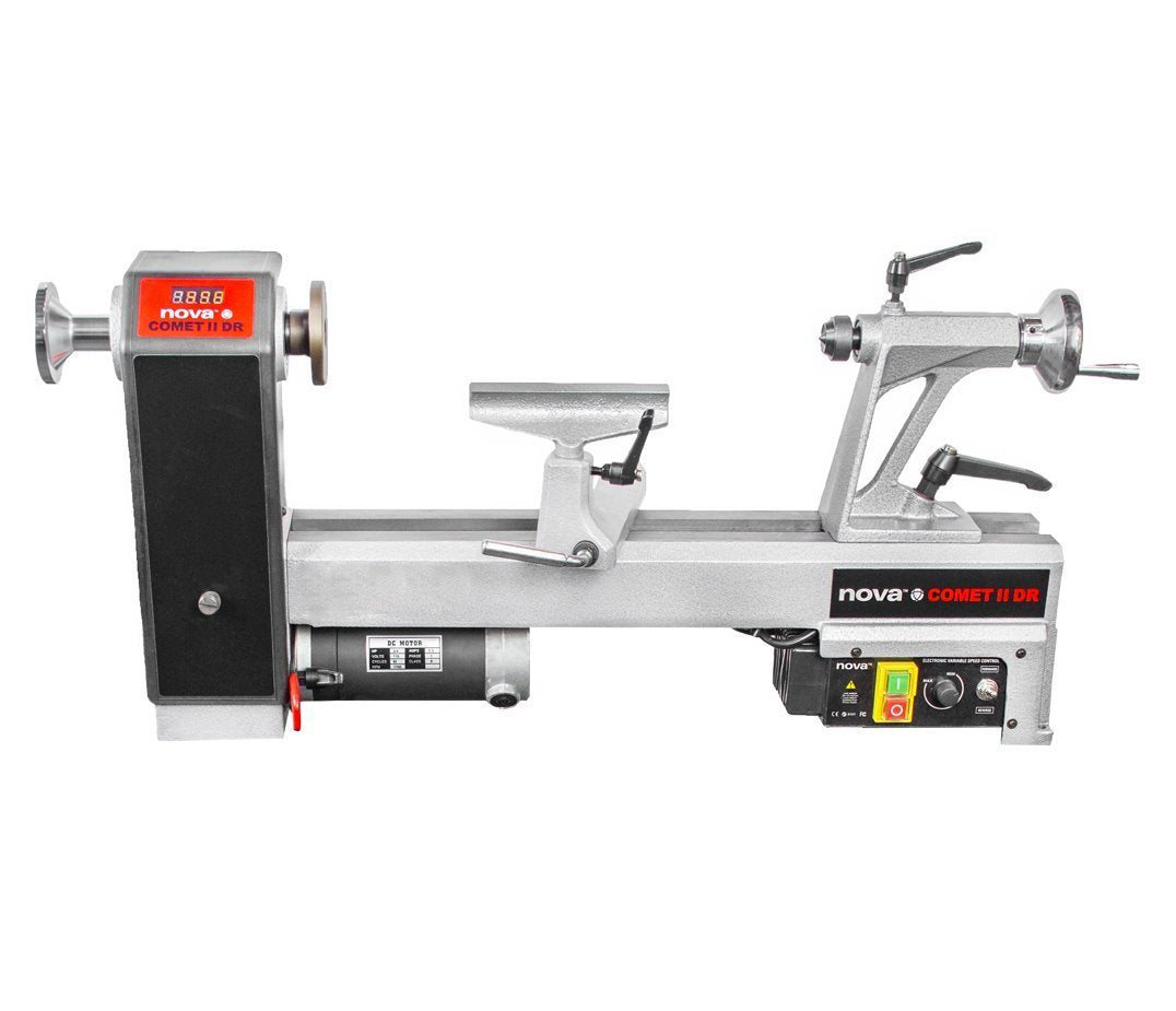 Nova Comet II DR Bench Wood Lathe