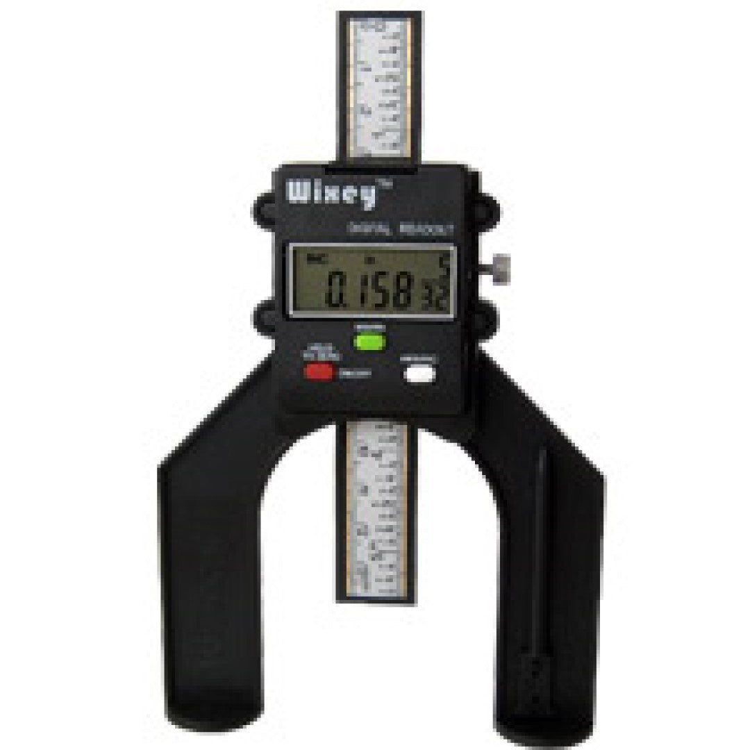 Mini Height Sensor Wixey Mini Digital Height Gauge with Fractions – PMC Machinery