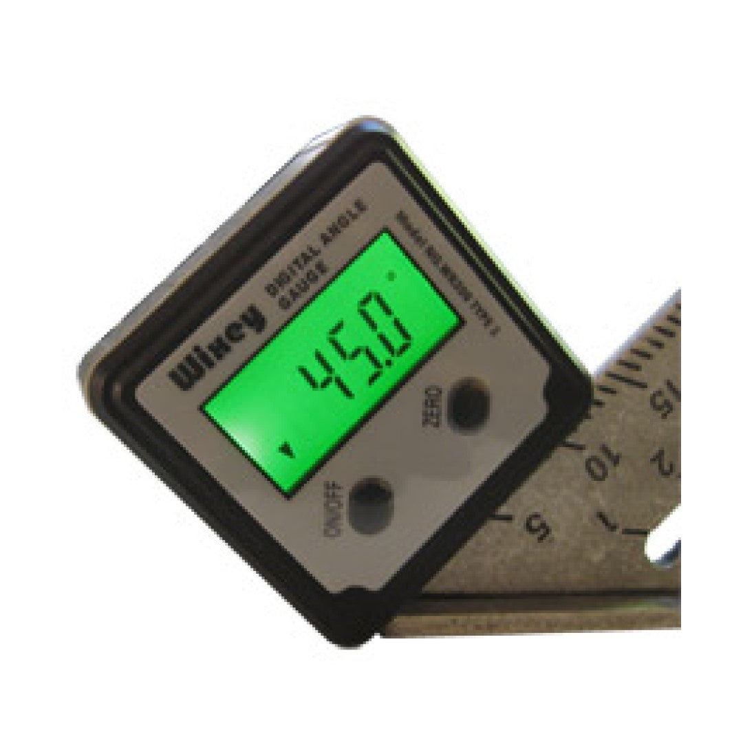 Wixey Digital Angle Gauge with Backlight