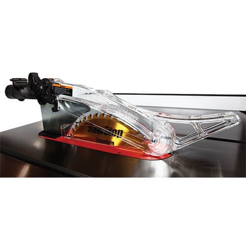 SawStop Dust Collection Blade Guard Assembly