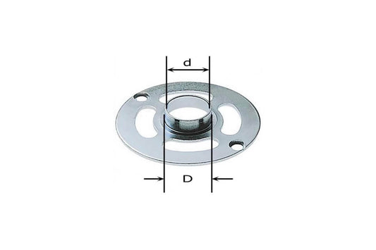 Template Guide, 10.8mm OD / 9mm ID