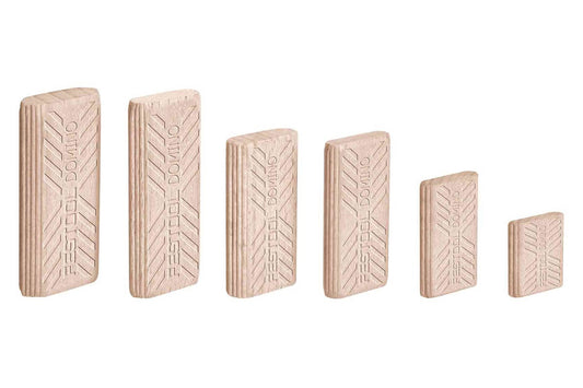 BU-Beech DOMINO Tenons 8x40mm, 130ct