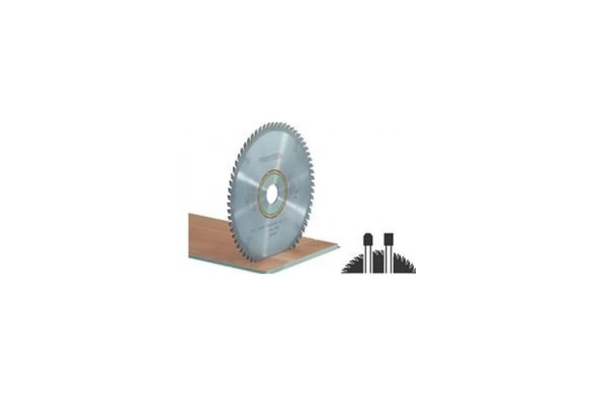 Solid Surface/Laminate Blade for TS 75 Plunge Cut Saw - 60 Tooth