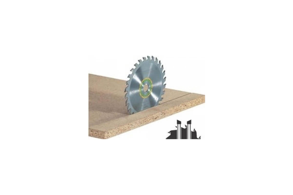 Universal Saw Blade for TS 55 Plunge Cut Saw - 28 Tooth