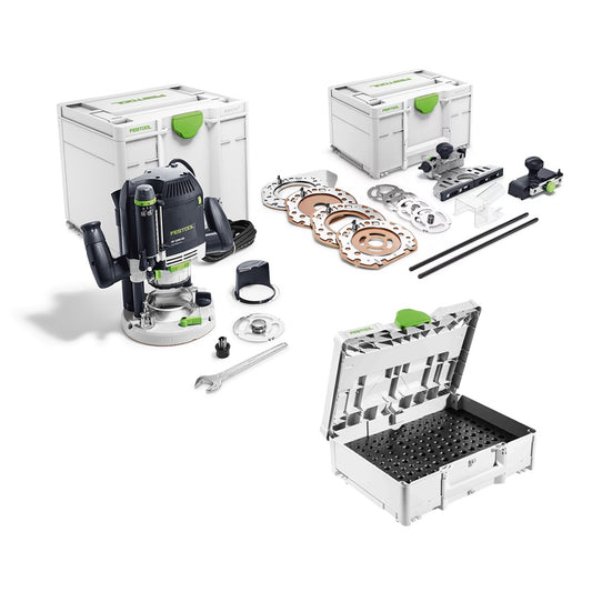 Festool 576223CS OF 2200 Router Combo Set