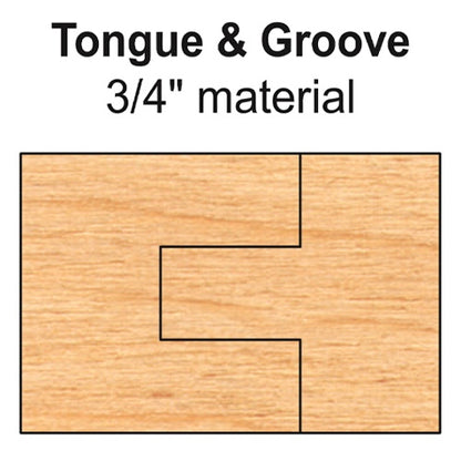 Freeborn MC-50-020 6pc Cabinet Door Set