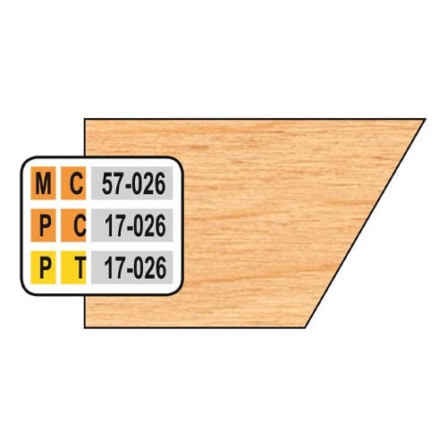Freeborn MC-57-026 Bevel Cutters