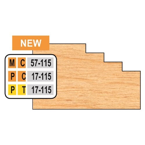 Freeborn MC-57-115 Door Edge Top Cutter
