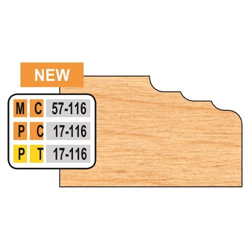 Freeborn MC-57-116 Door Edge Top Cutter