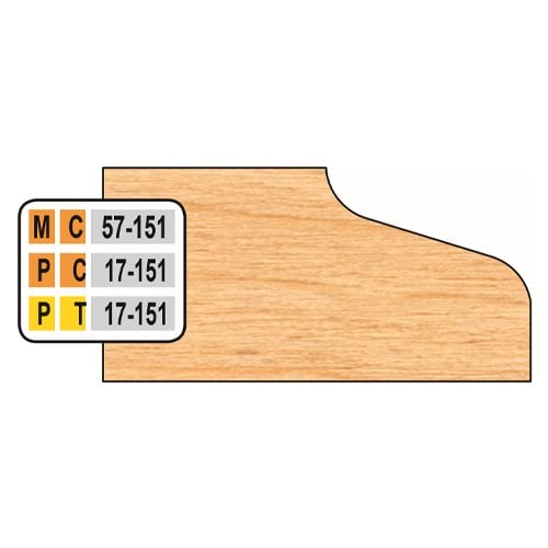Freeborn MC-57-151 Door Edge Top Cutter