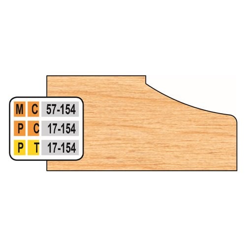 Freeborn MC-57-154 Door Edge Top Cutter