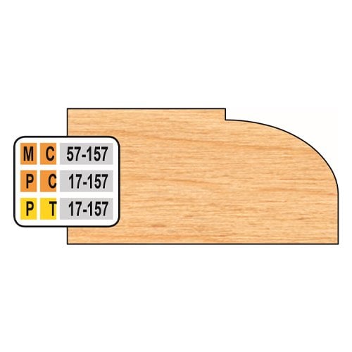 Freeborn MC-57-157 Door Edge Top Cutter