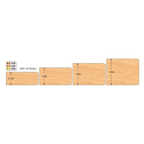 Freeborn MC-72-002 4pc Expandable Double Easing Set