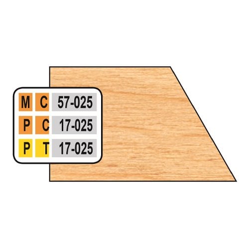 Freeborn PC-17-026 Bevel Cutters