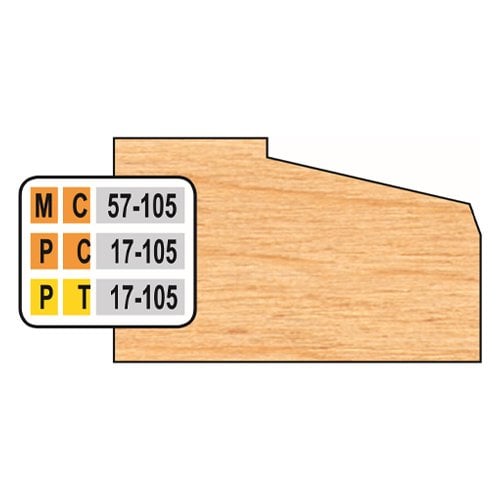 Freeborn PC-17-105 Door Edge Top Cutter