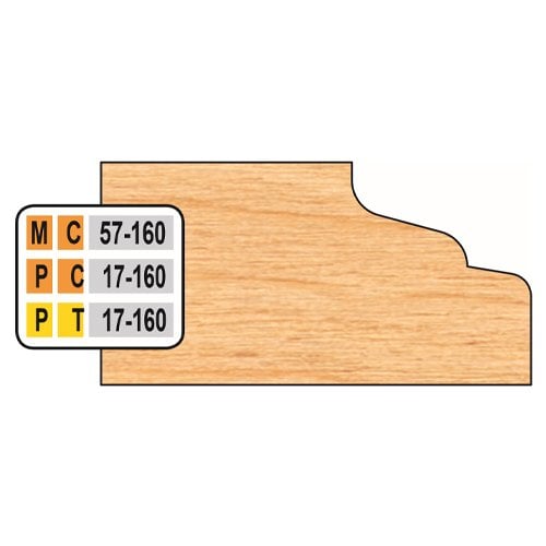 Freeborn PC-17-160 Door Edge Top Cutter