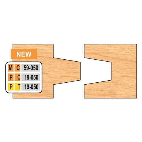 Freeborn PC-19-050 Wedge Tongue and Groove Edge Banding