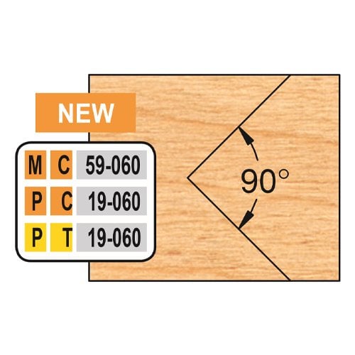 Freeborn PC-19-060 Wedge Tongue and Groove Edge Banding