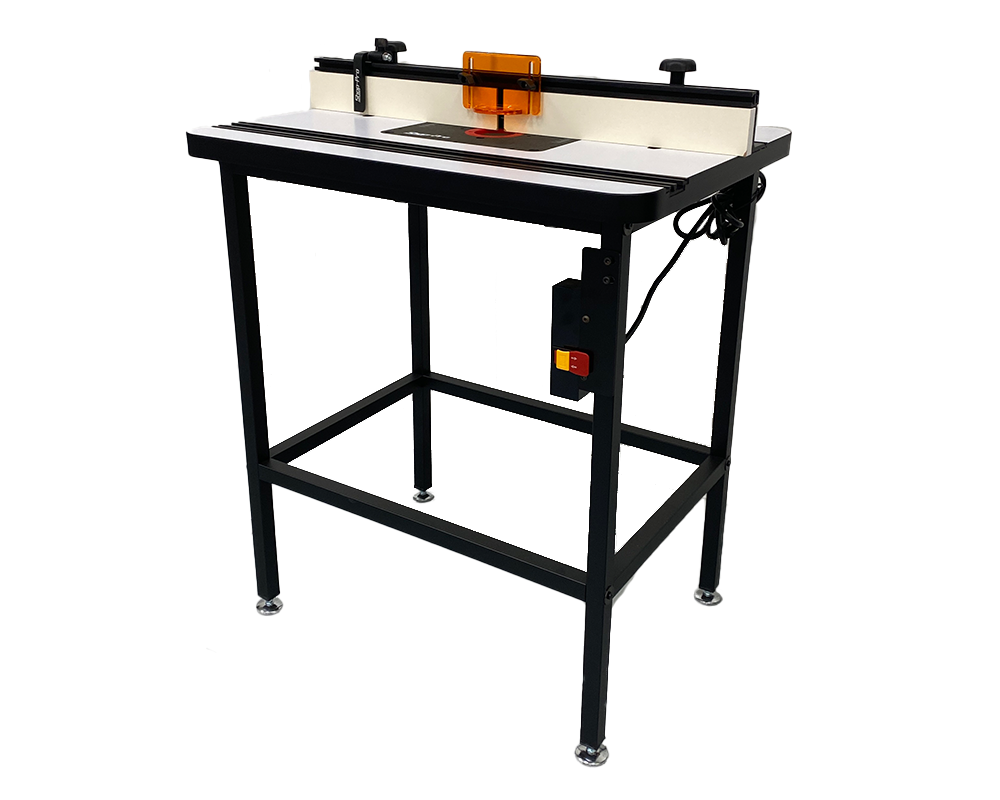 ShopPro Basic Full Size Router Table – PMC Machinery